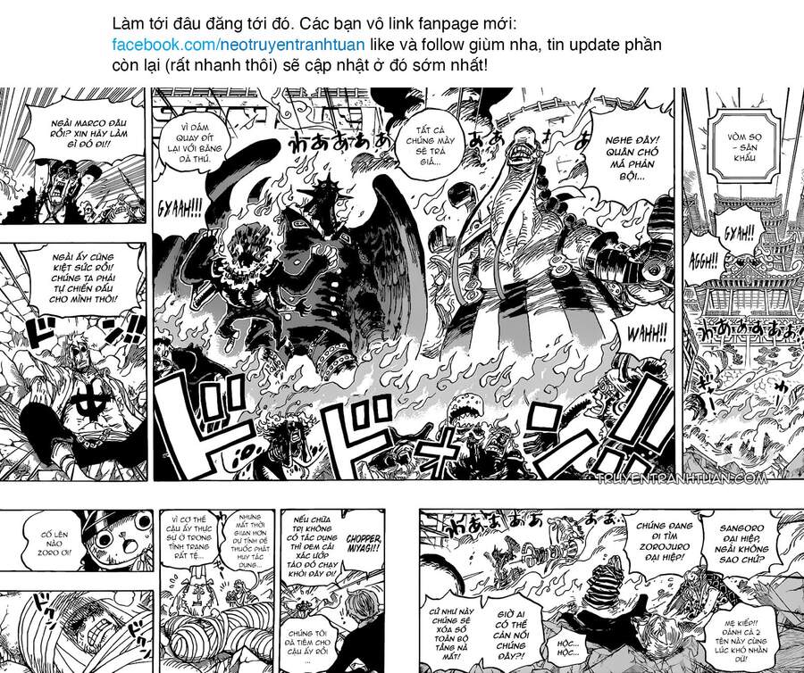 One Piece Tập 1022 trang 11