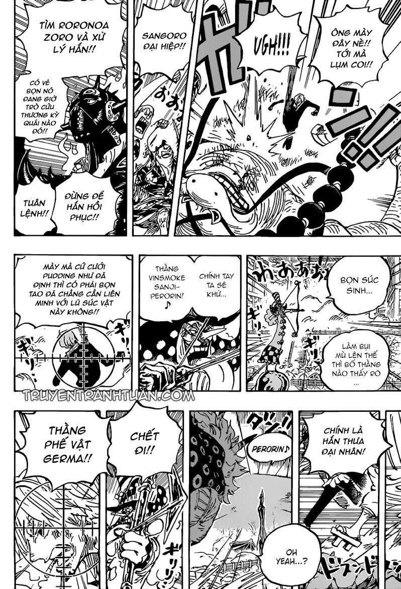 One Piece Tập 1022 trang 12