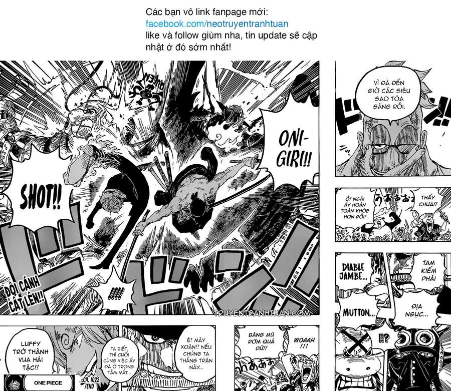 One Piece Tập 1022 trang 16