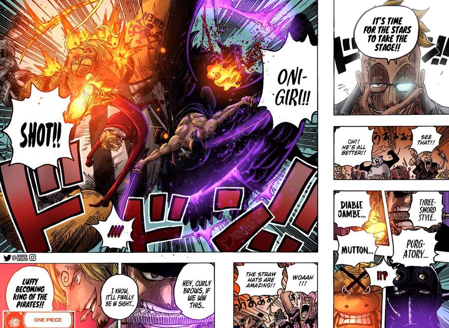 One Piece Tập 1022 trang 17