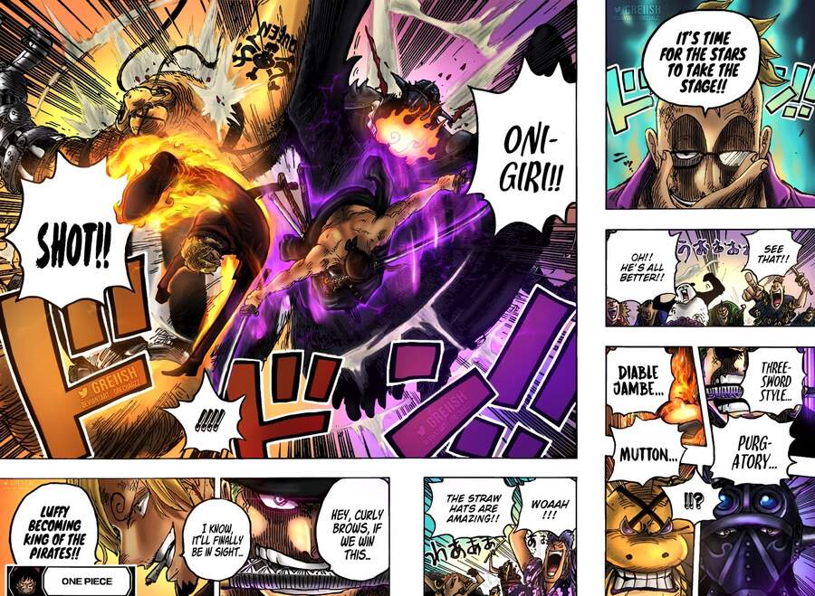 One Piece Tập 1022 trang 19