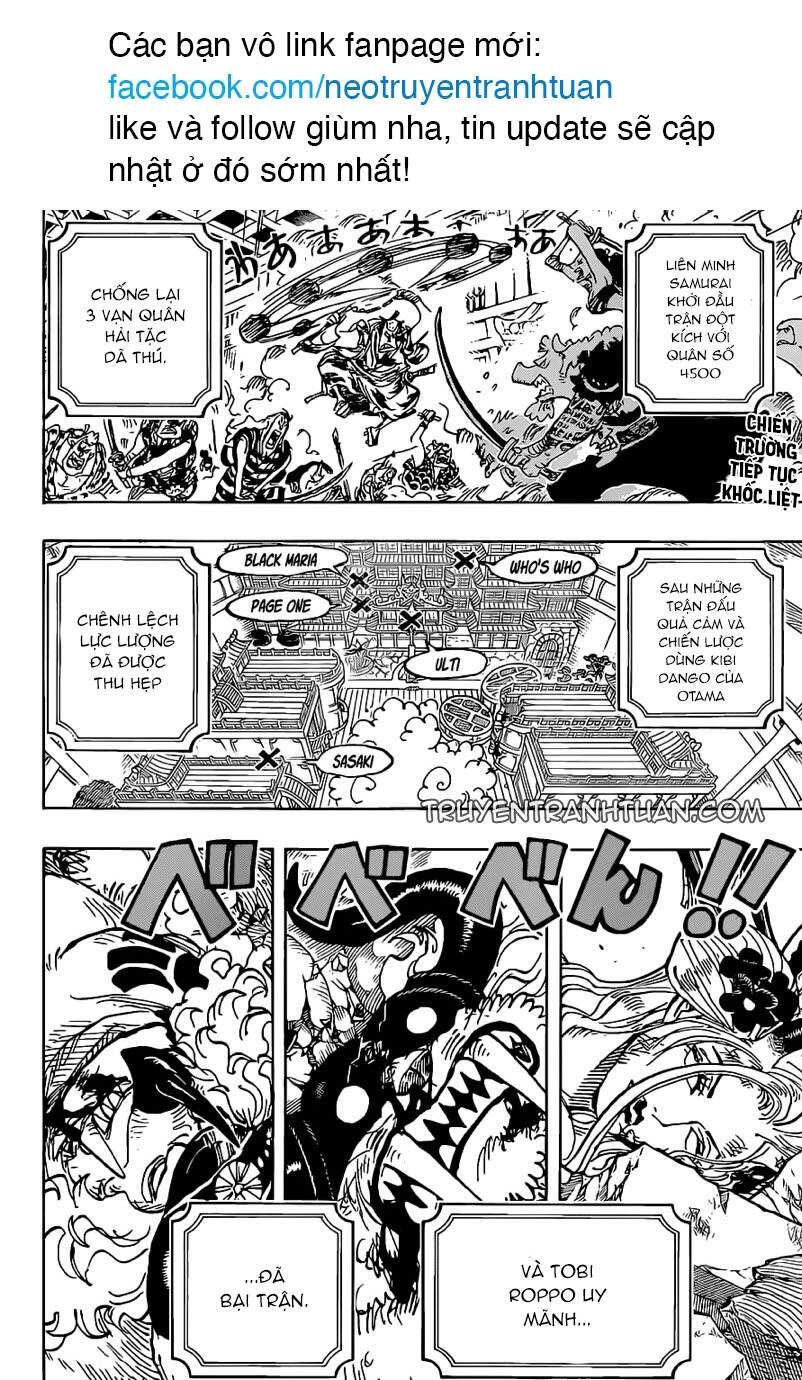 One Piece Tập 1022 trang 3