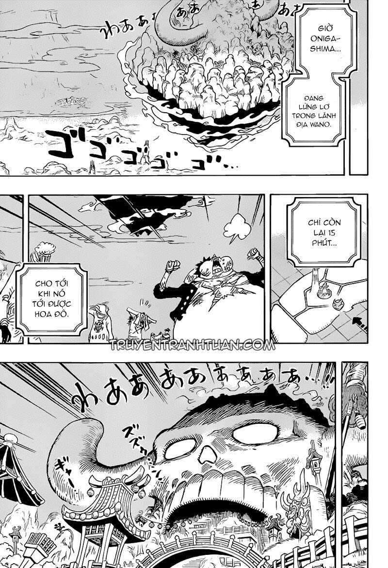 One Piece Tập 1022 trang 4
