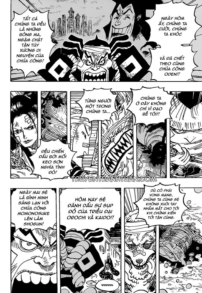 One Piece Tập 1022 trang 7