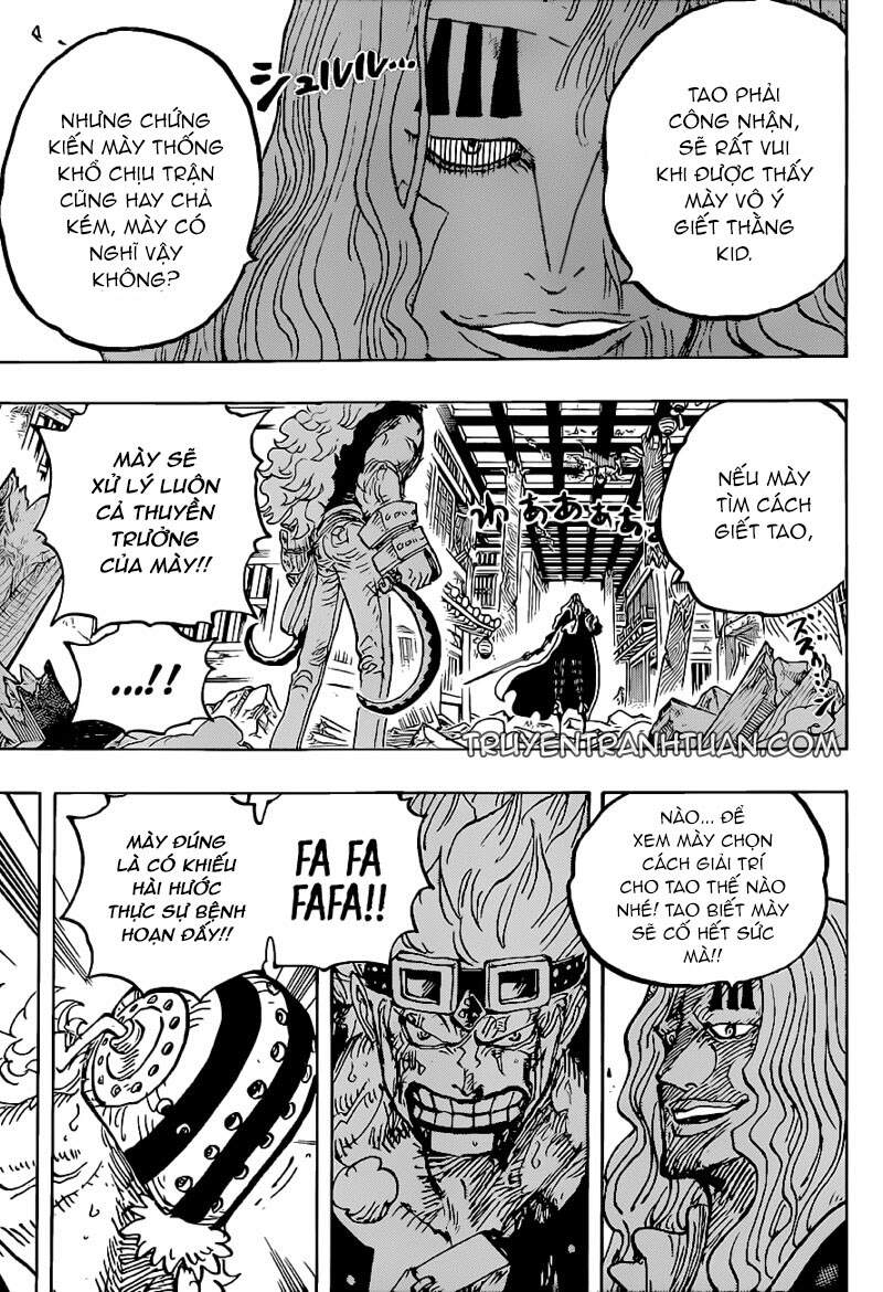 One Piece Tập 1022 trang 10