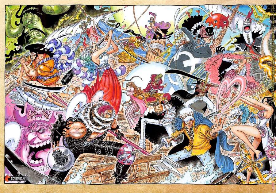 One Piece Tập 1023 trang 2