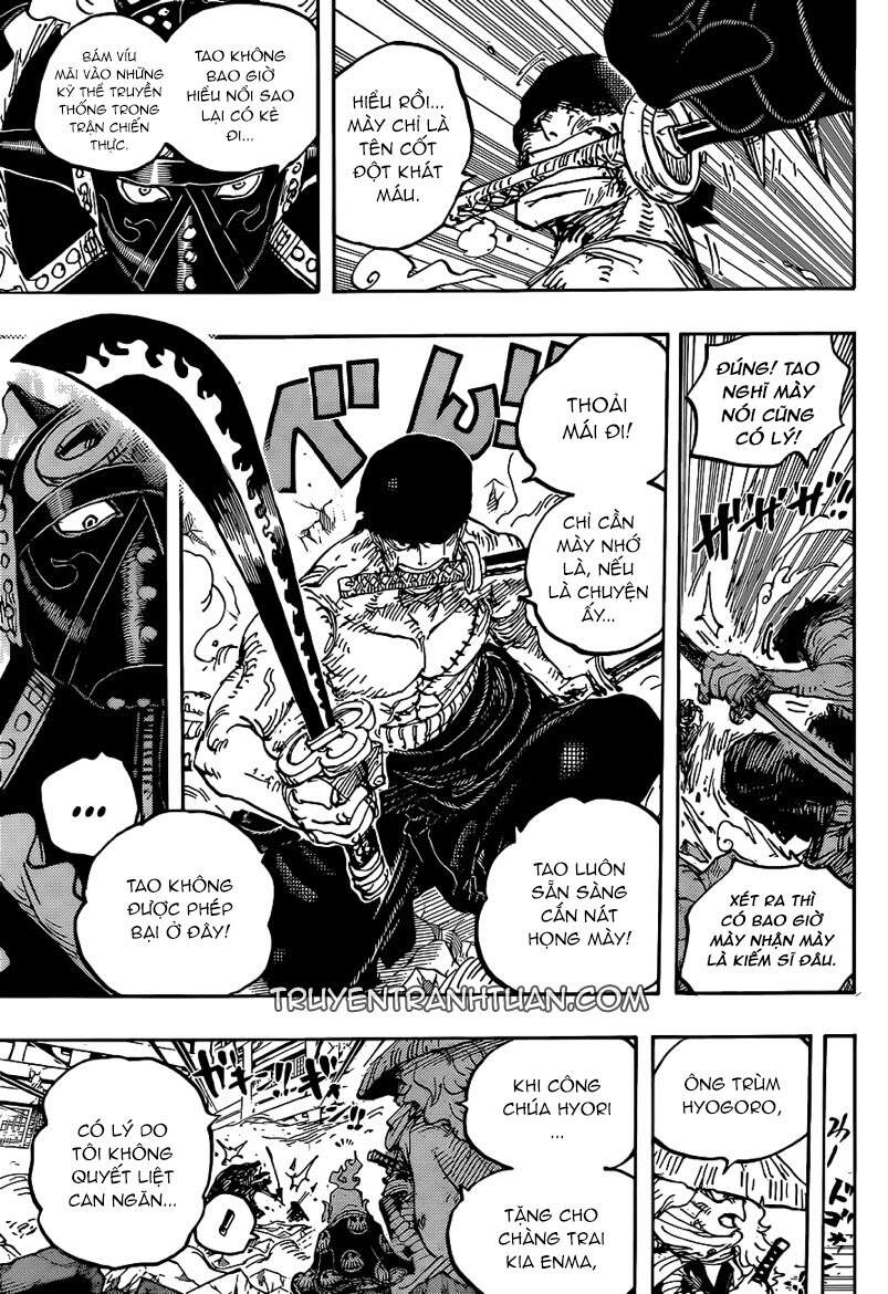 One Piece Tập 1023 trang 11