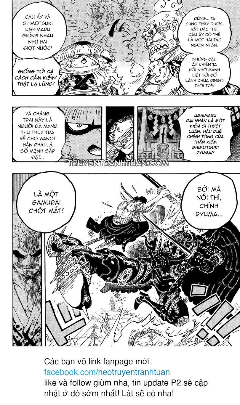 One Piece Tập 1023 trang 12