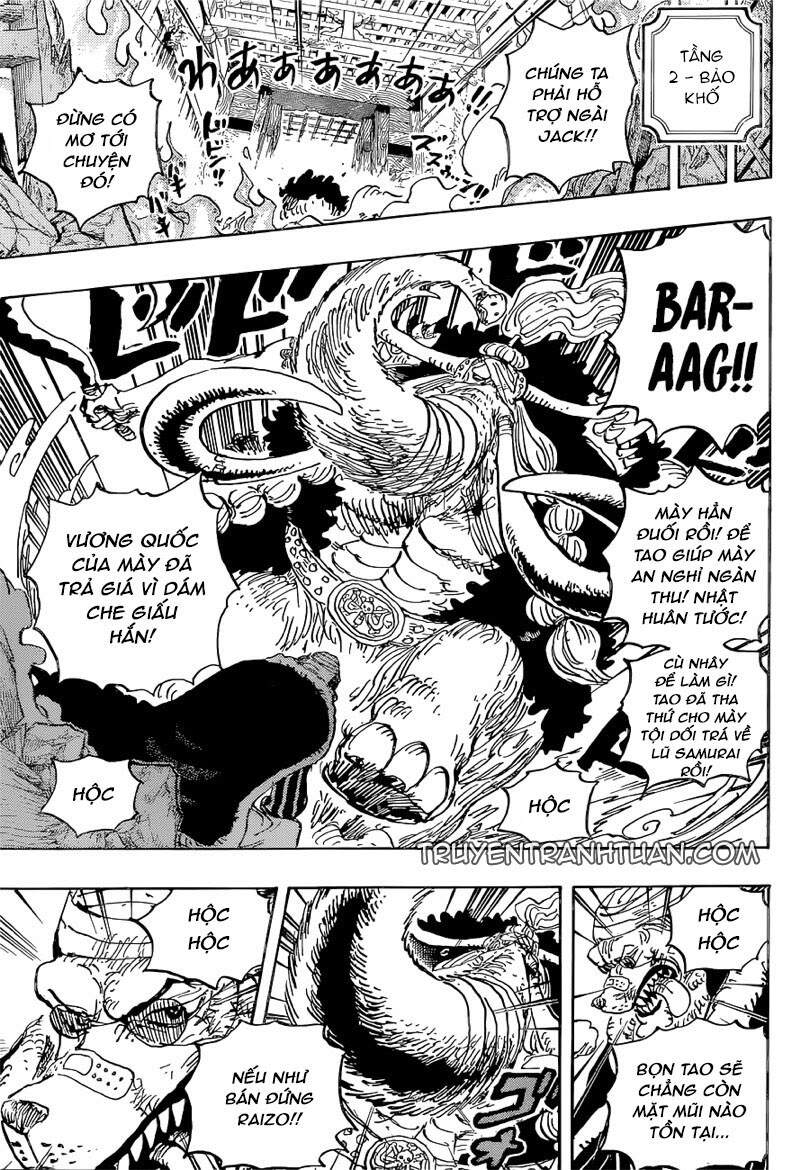 One Piece Tập 1023 trang 13