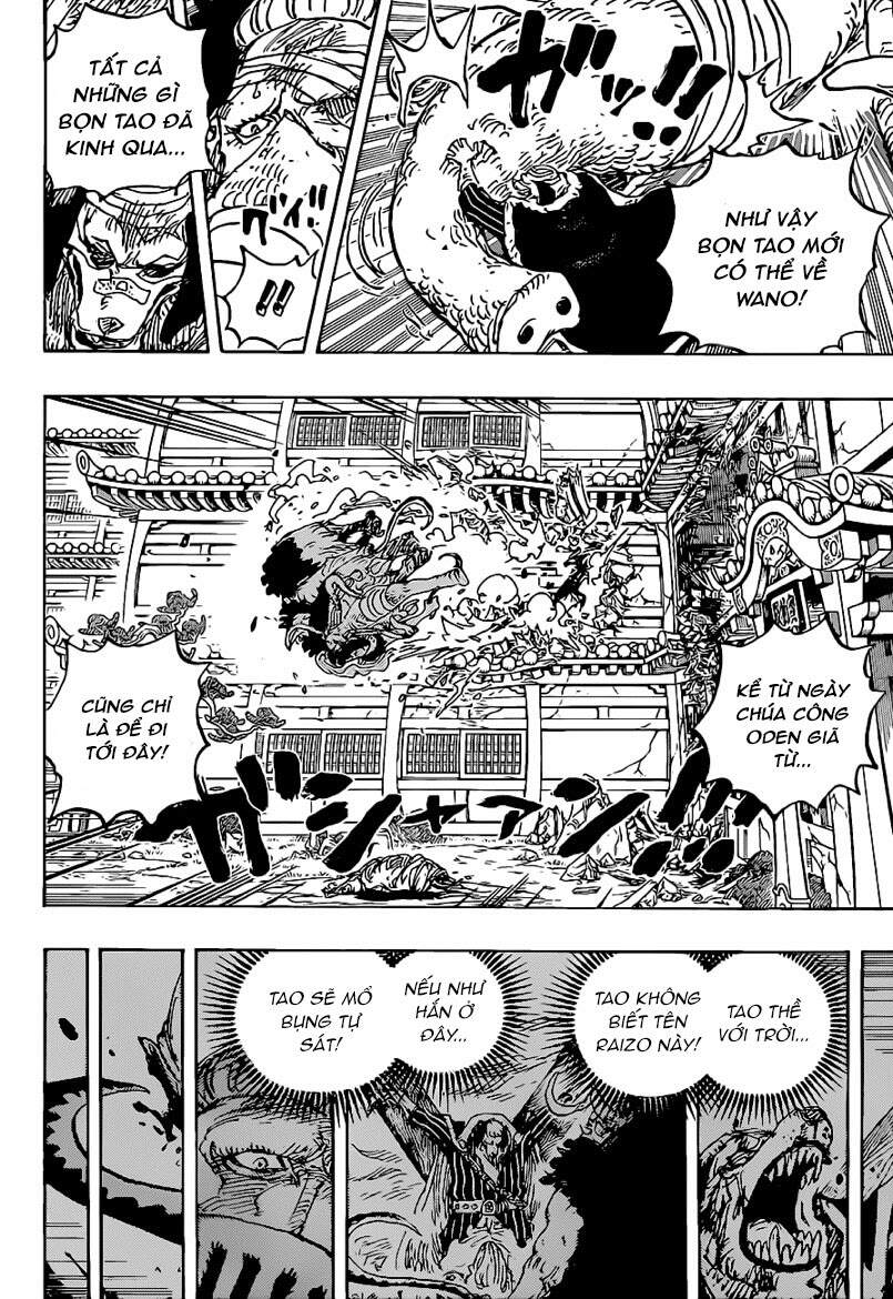 One Piece Tập 1023 trang 14