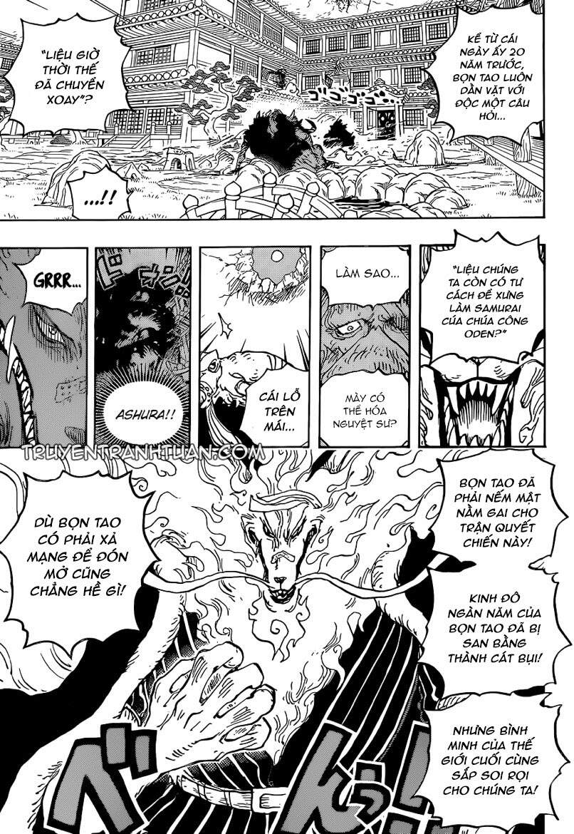 One Piece Tập 1023 trang 15