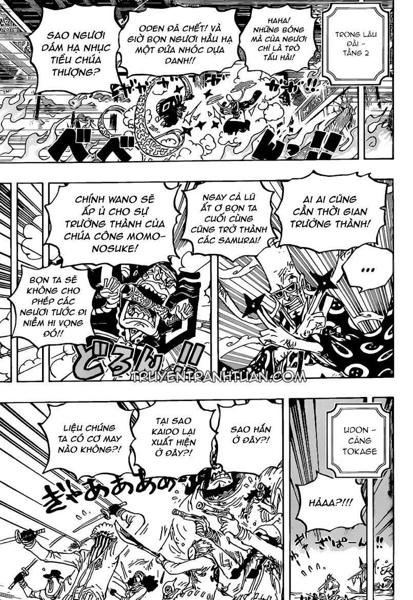 One Piece Tập 1023 trang 17