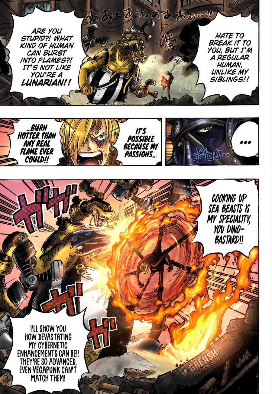 One Piece Tập 1023 trang 19