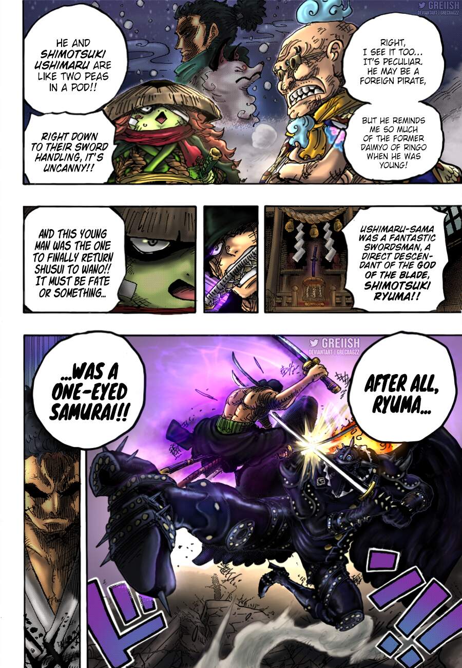 One Piece Tập 1023 trang 20