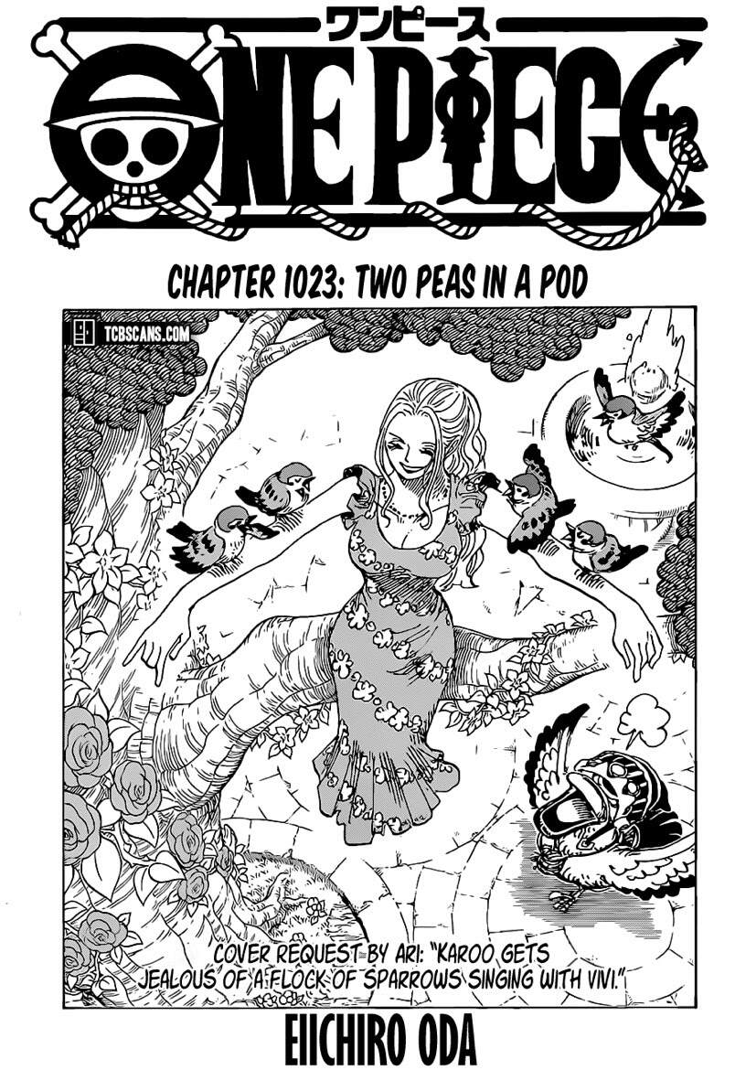 One Piece Tập 1023 trang 3