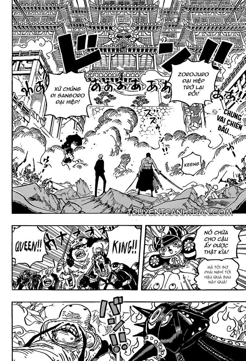 One Piece Tập 1023 trang 4