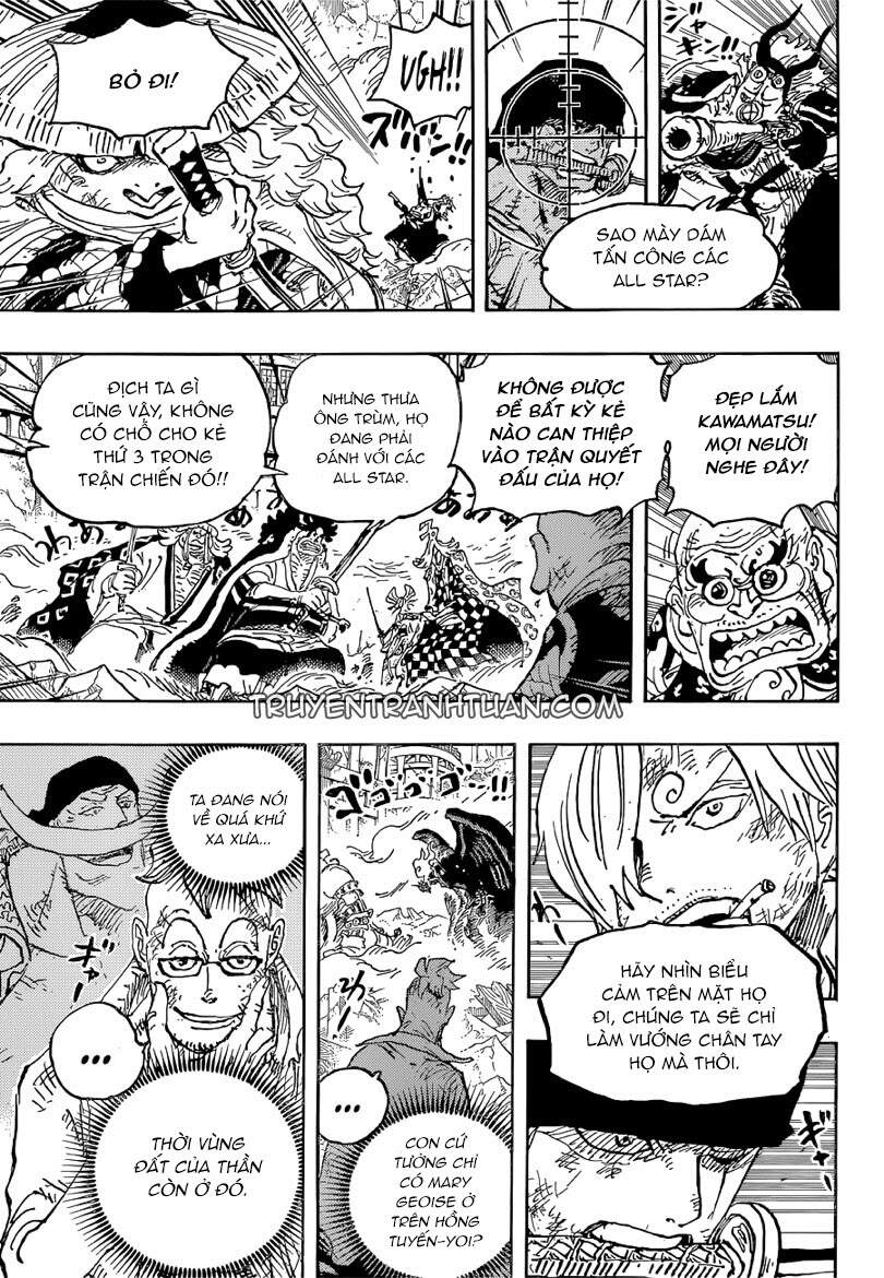 One Piece Tập 1023 trang 5