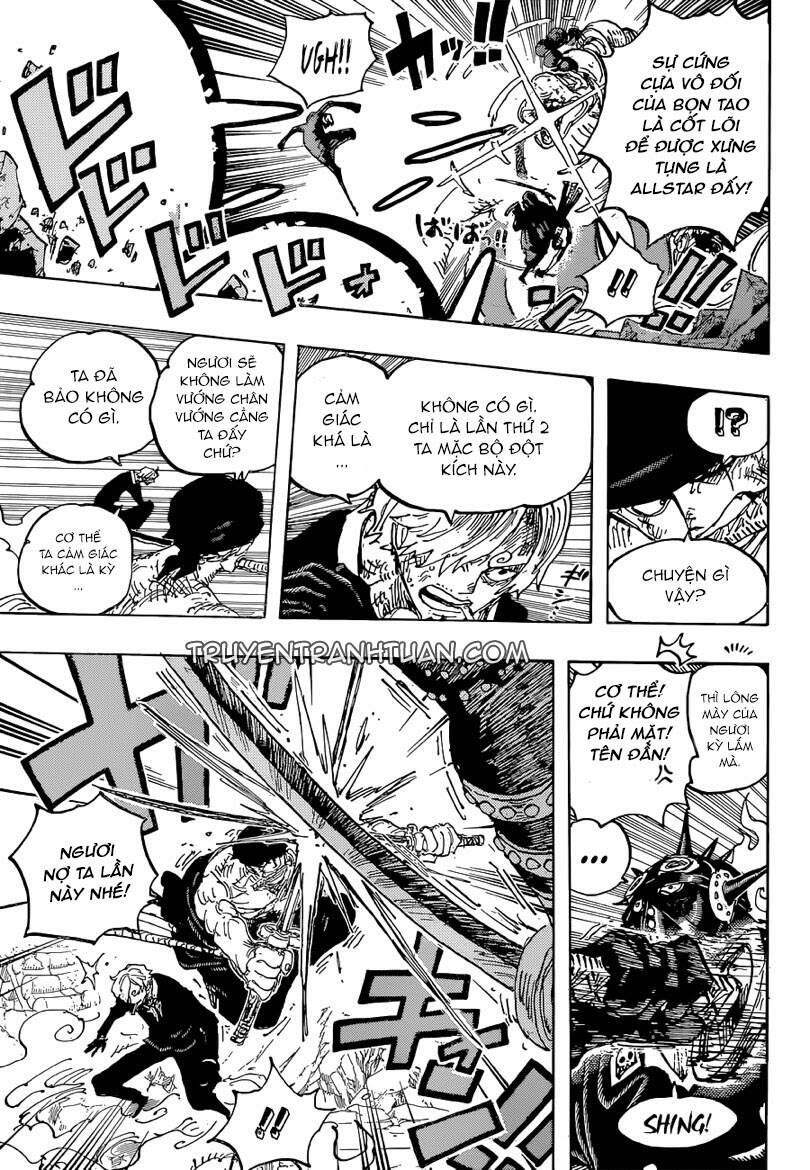 One Piece Tập 1023 trang 7