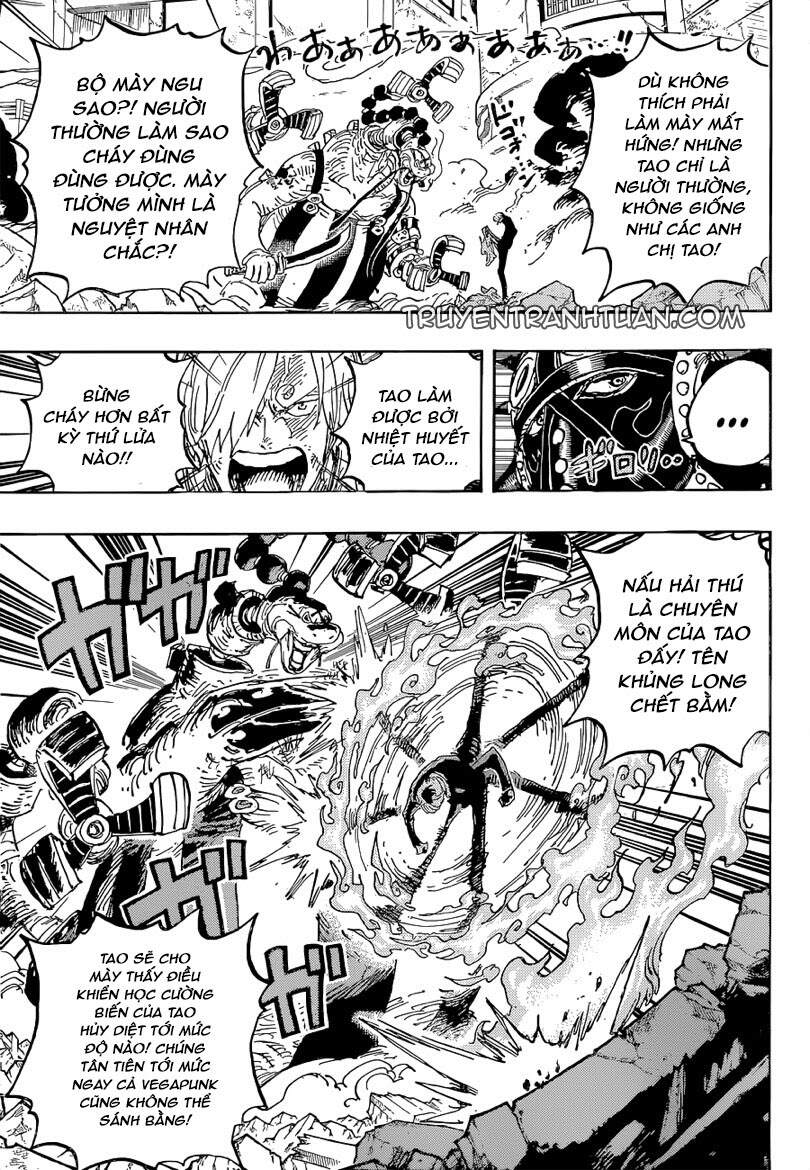 One Piece Tập 1023 trang 9