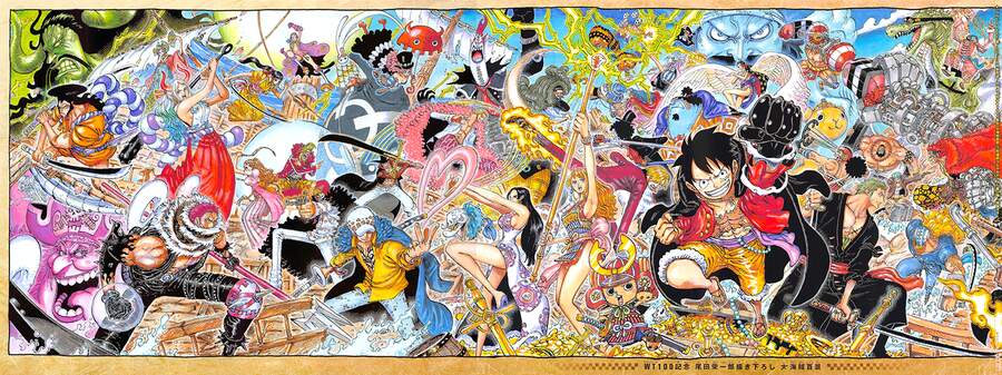 One Piece Tập 1024 trang 2