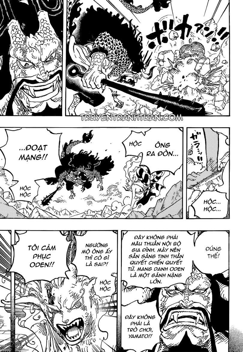 One Piece Tập 1024 trang 11