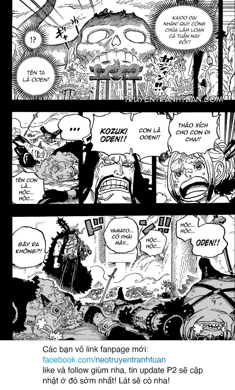 One Piece Tập 1024 trang 12