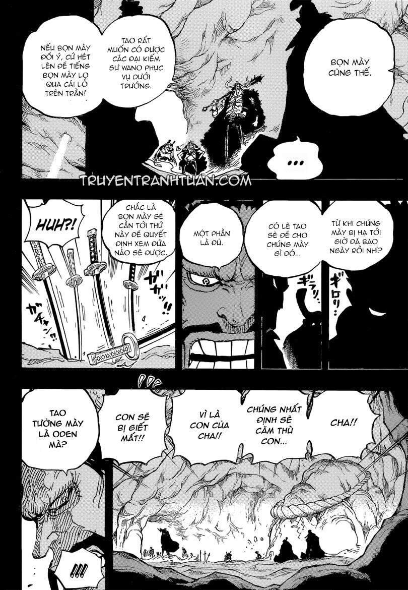 One Piece Tập 1024 trang 14