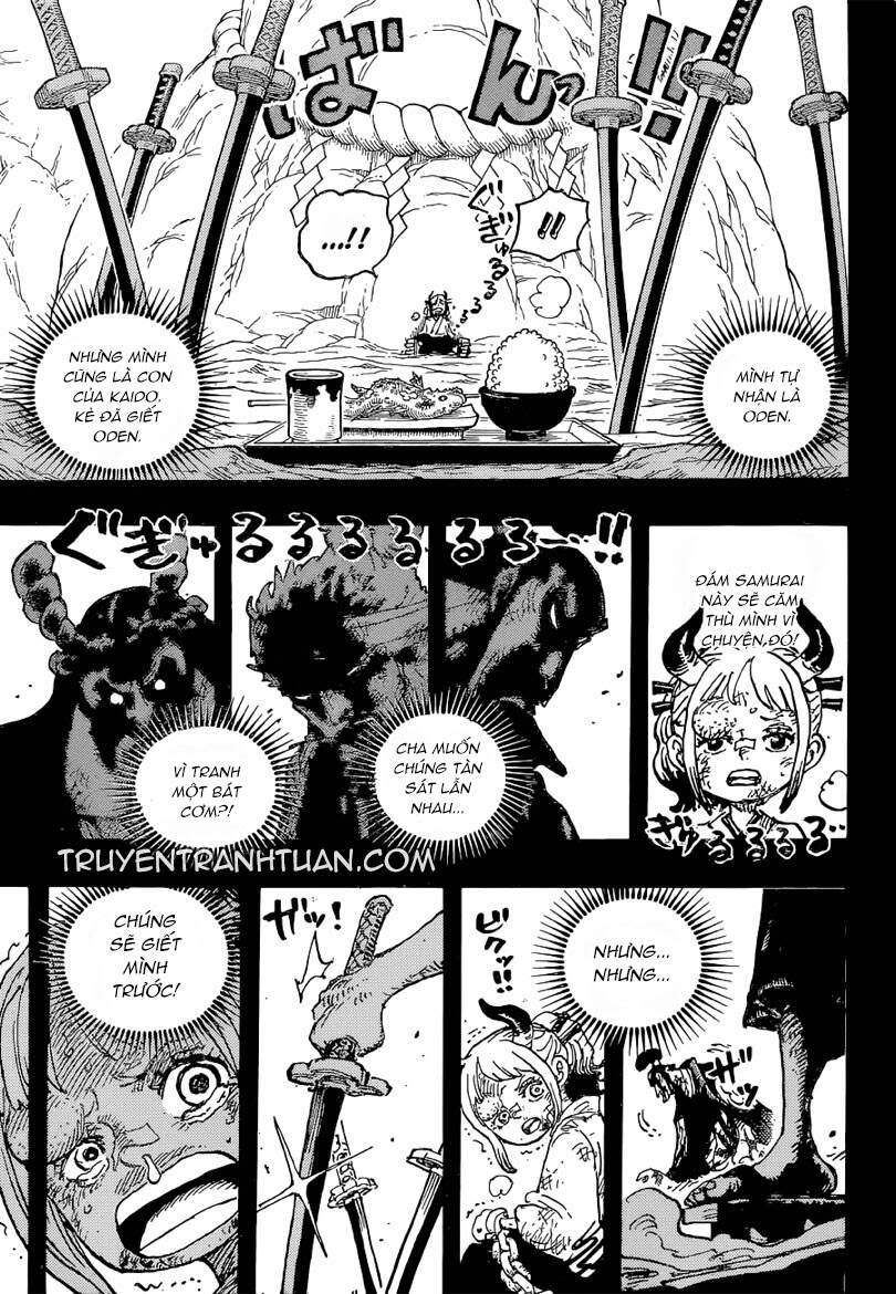 One Piece Tập 1024 trang 15