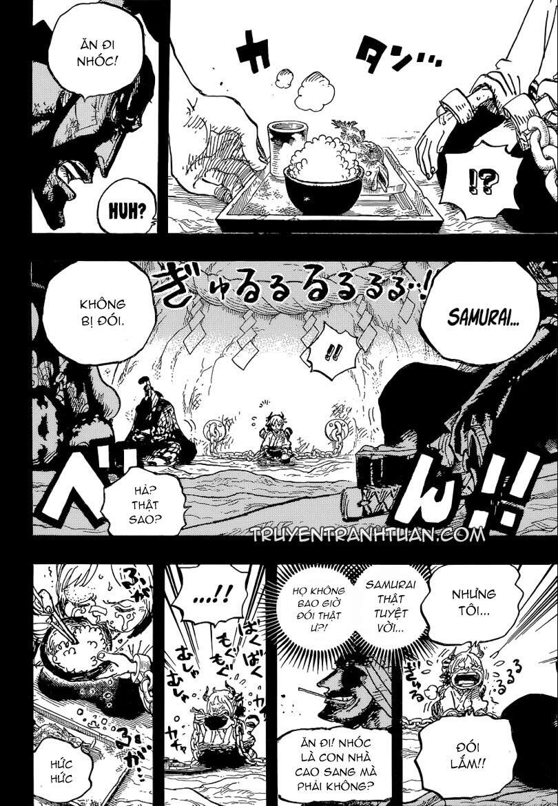 One Piece Tập 1024 trang 16