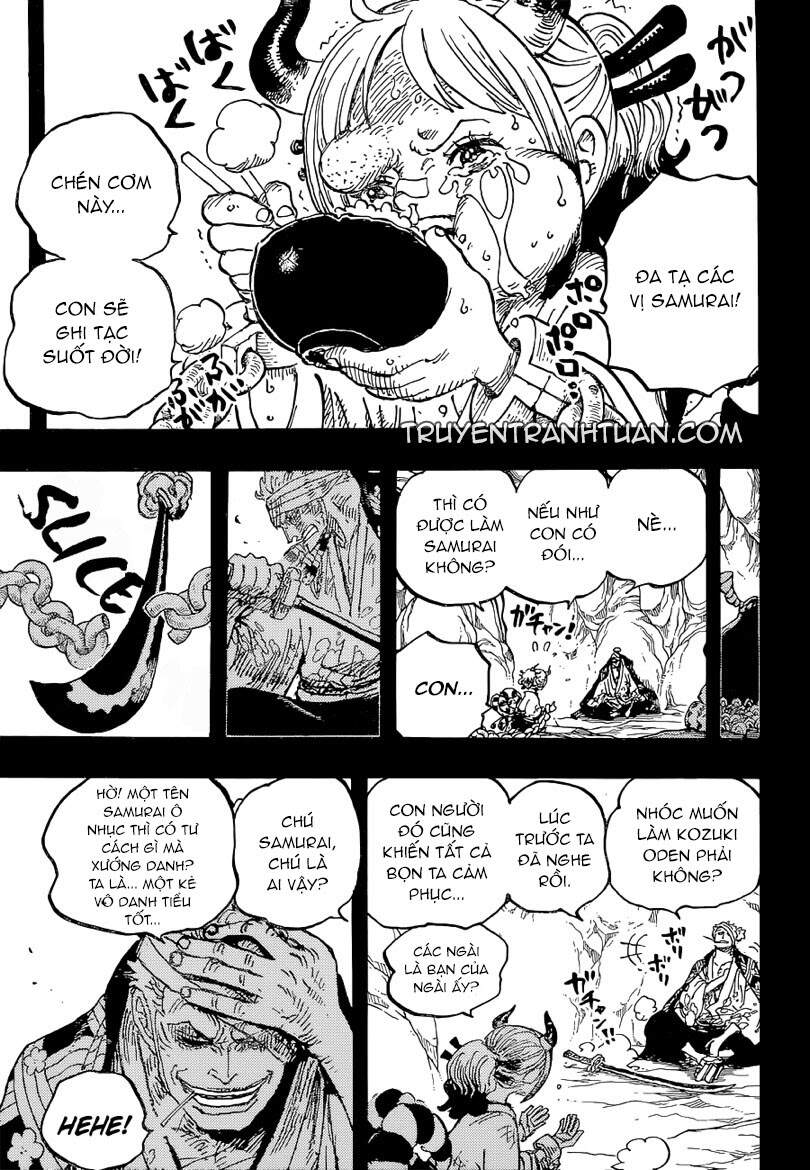 One Piece Tập 1024 trang 17