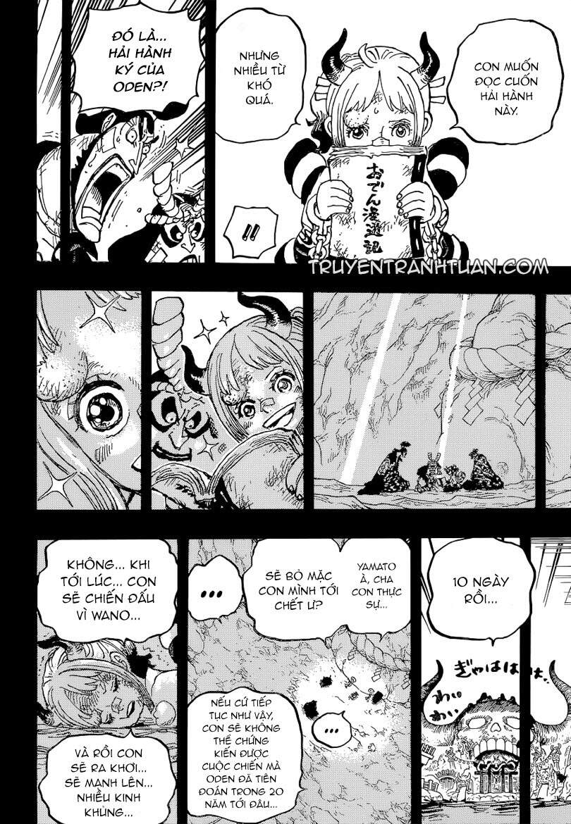 One Piece Tập 1024 trang 18