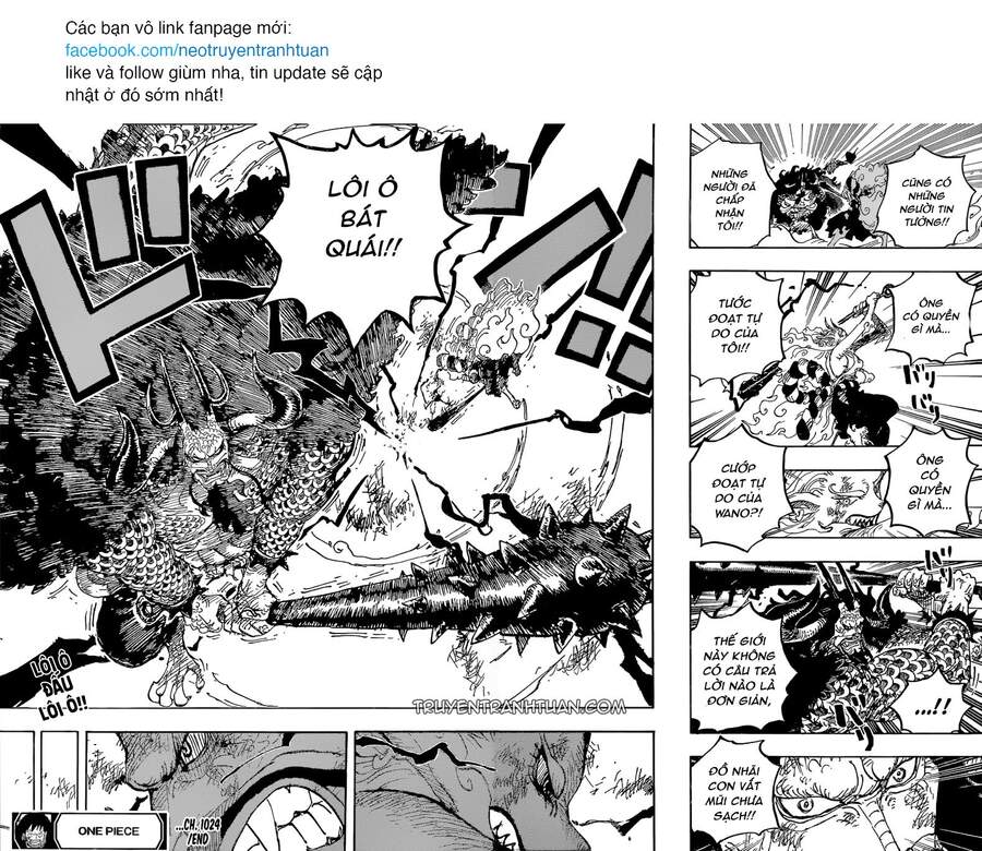One Piece Tập 1024 trang 20