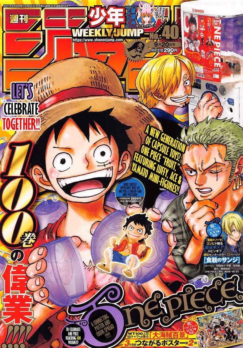 One Piece Tập 1024 trang 3