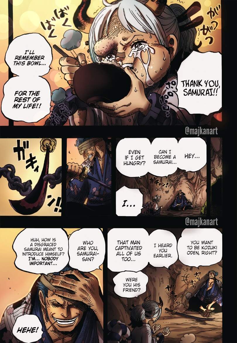 One Piece Tập 1024 trang 22
