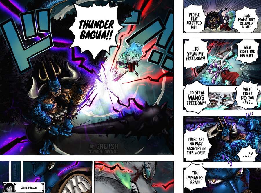 One Piece Tập 1024 trang 23