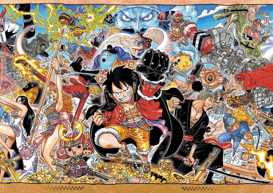 One Piece Tập 1024 trang 4