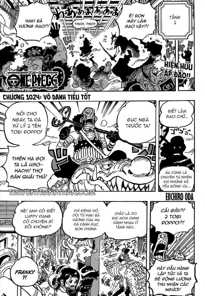 One Piece Tập 1024 trang 5
