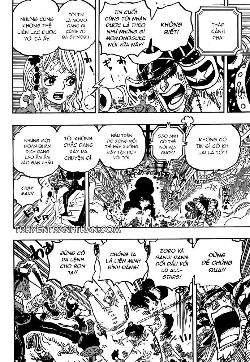 One Piece Tập 1024 trang 6