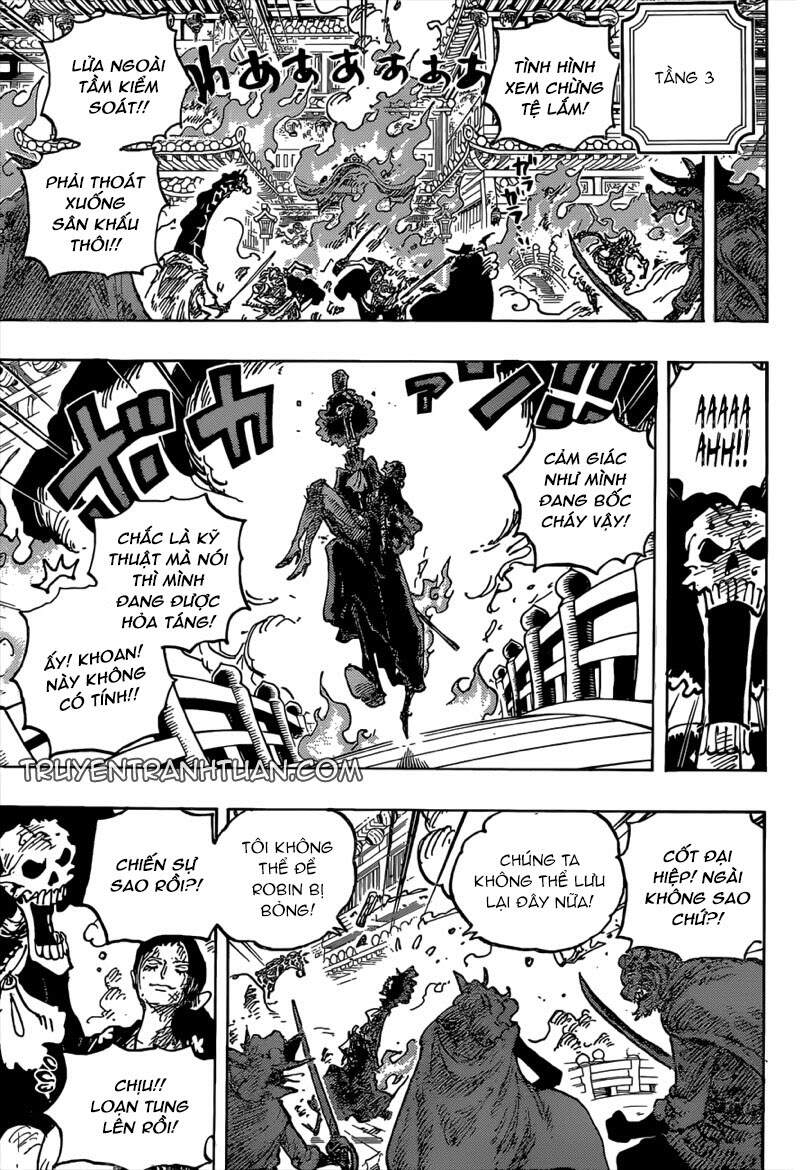 One Piece Tập 1024 trang 7