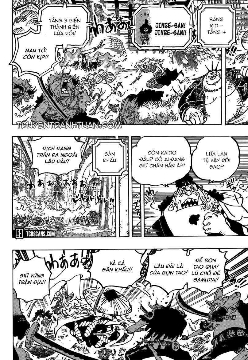 One Piece Tập 1024 trang 8