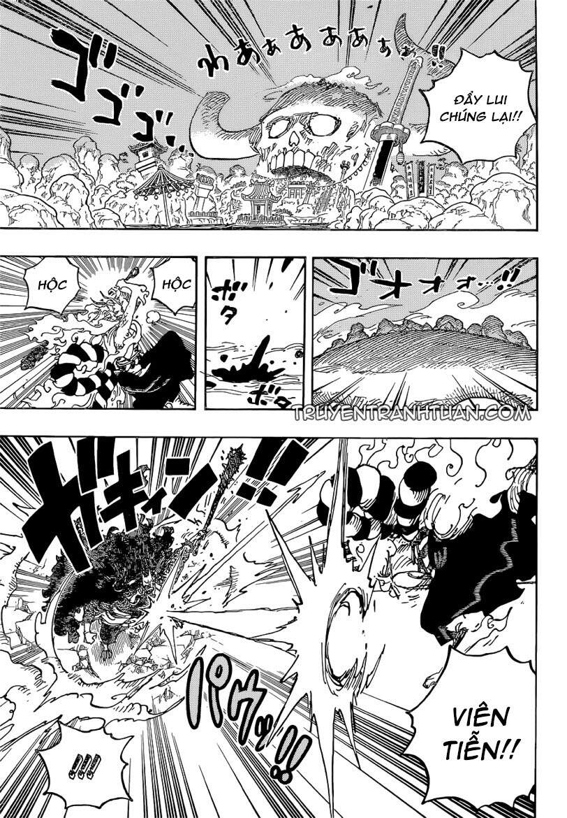 One Piece Tập 1024 trang 9