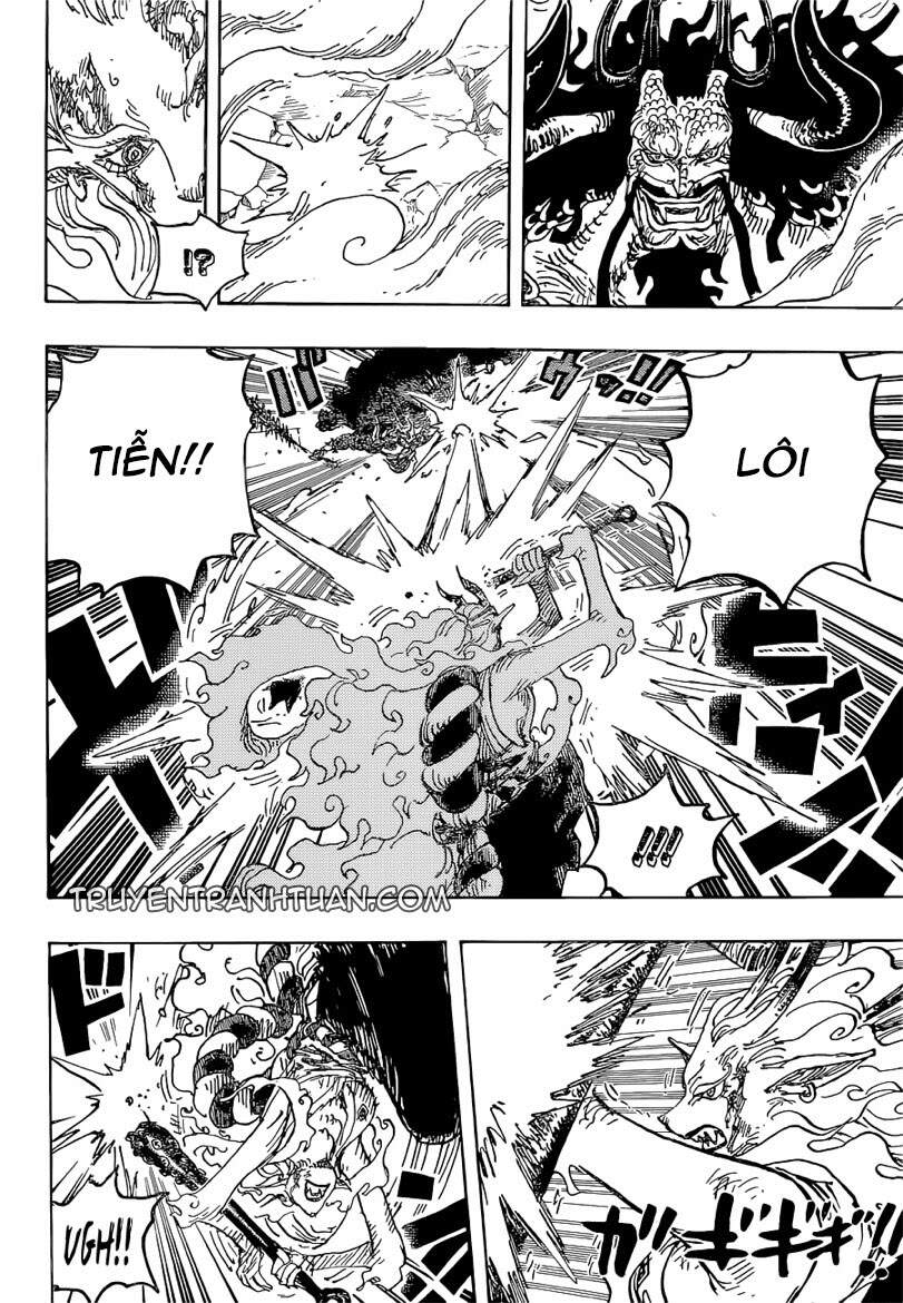 One Piece Tập 1024 trang 10