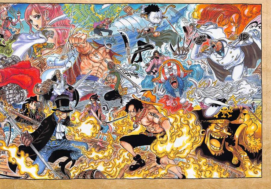 One Piece Tập 1025 trang 2