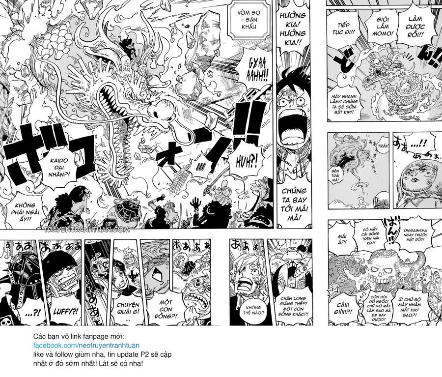 One Piece Tập 1025 trang 11