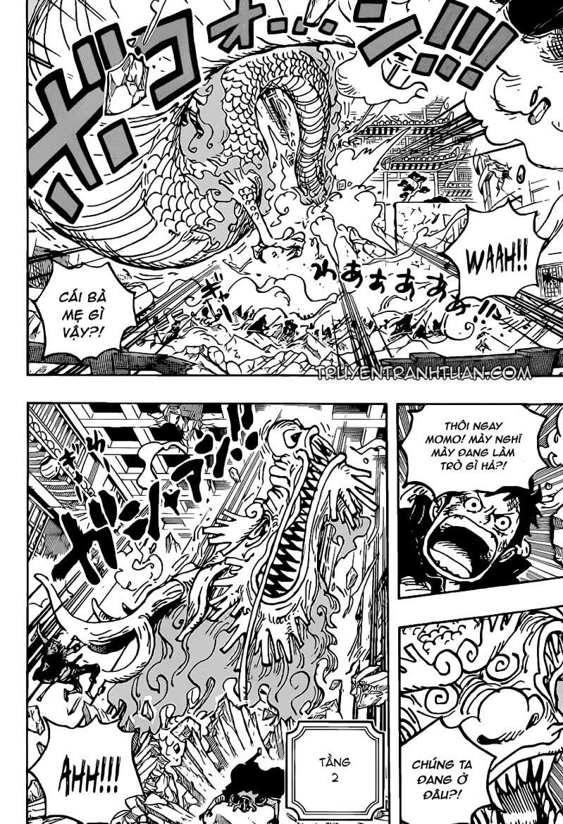One Piece Tập 1025 trang 12