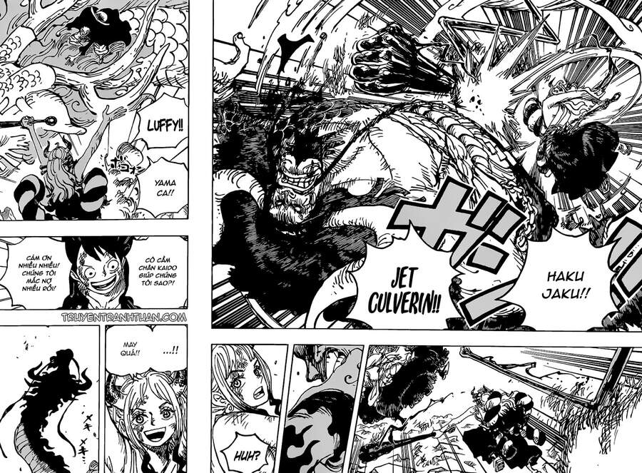One Piece Tập 1025 trang 16