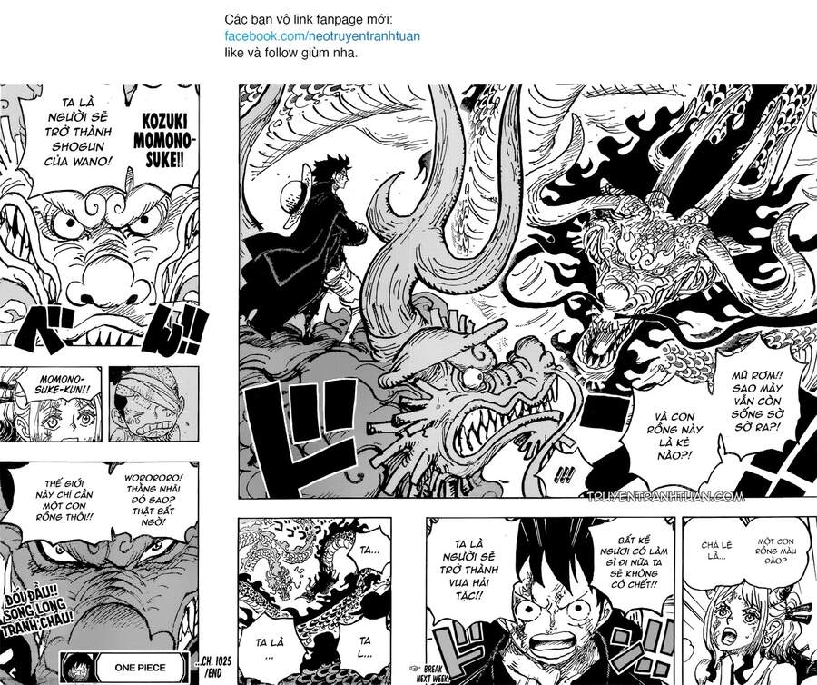 One Piece Tập 1025 trang 17