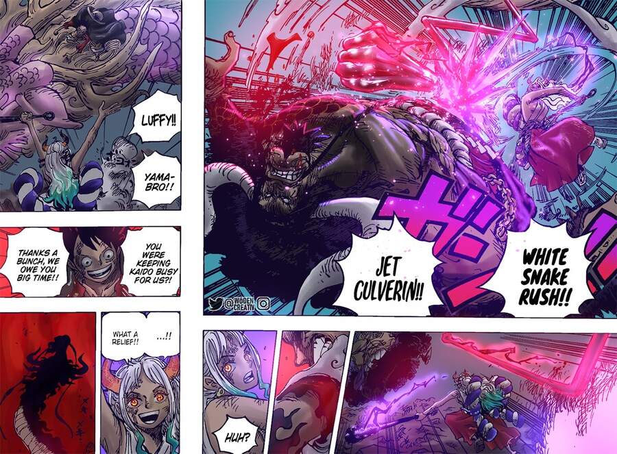 One Piece Tập 1025 trang 18