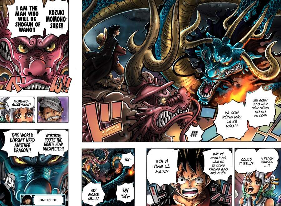 One Piece Tập 1025 trang 19