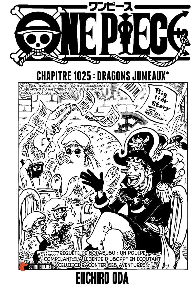 One Piece Tập 1025 trang 4
